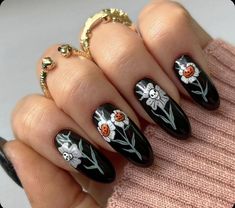 Evil Eye Nails, October Nails, Goth Nails, Bright Nails, Funky Nails, Pretty Acrylic Nails, Gorgeous Nails, Love Nails