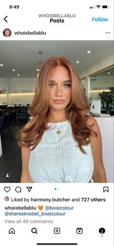 Copper Hair For Medium Skin, Expensive Copper Hair, From Blonde To Auburn Hair, Red To Light Brown Hair, Soft Red Brown Hair, Reddish Brown Hair Light, Brown Hair Colors Spring 2024, Auburn Hair Cool Skin Tone, Red Autumn Hair