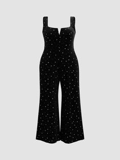 Obsessed with this! Check it out on Cider: http://ciderhere.com/PqkdyI Flared Jumpsuit, Flare Jumpsuit, Waist Pants, Wide Leg Trousers