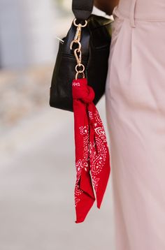 Pair the silky-soft Breanna Keychain with your keys or bag, or add the scarf to accessorize your hair. We love a multitasker. Details: 15” long Trendy Travel Keychains With Key Clip, Trendy Travel Bag Charm Keychain, Trendy Travel Bag Charm, Scarf Keychain, Scarf On Bag, Bag With Scarf, Scarf Bag, Bag Keychain, Bag Designs