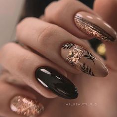 Black Nail, Elegant Nails, Nail Polishes, Gorgeous Nails