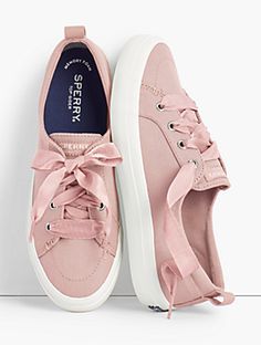 Crest Vibe Sperry® Sneakers Sperry Shoes For Women, Heels 2 Inch, Vibe Pink, High Heels Classy, Sandals High Heels, Women High Heels, Girly Shoes, Womens Shoes High Heels, 2 Inch Heels