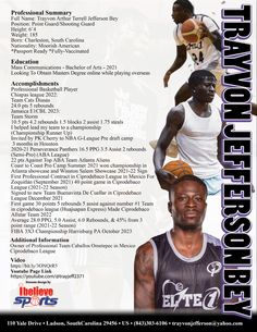 the basketball player's roster is shown in this ad for an upcoming team, which includes