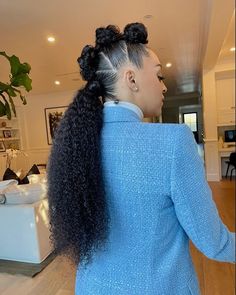 60 Fabulous Hairstyles for Black Women Over 40 Years of Age! - Coils and Glory Trending Natural Hairstyles 2023, Tia Mowry Hairstyles, Jumbo Bantu Knots, Workout Braids, Fierce Hairstyles, Afrocentric Hair, Afrocentric Hairstyles, Afro Styles, Bantu Knot Hairstyles