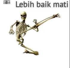 an image of a skeleton dancing in the air