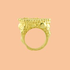 Step into the world of elegance with the Rugged Plateau Ring, an exquisite piece encapsulating the essence of Rajasthan's royal grandeur and artistic traditions. This ring features a hammer-textured flat top, inspired by the jali windows and majestic architecture of Pratapgarh's forts. Delicate rawa work around the edges evokes the sparkle of Rajasthan’s desert sands under the sun. Perfect for both special occasions and everyday elegance, this stunning piece reflects the rich history and artistr Luxury Open Ring With Unique Design, Luxury Rings With Unique Design For Formal Occasions, Luxury Yellow Gold Rings With Unique Design, Luxury Formal Rings With Unique Design, Luxury Metal Dome Ring For Formal Occasions, Luxury Formal Ring With Unique Design, Elegant Hammered Rings For Formal Occasions, Luxury Wedding Ring With Unique Design, Ceremonial Open Ring Elegant Style