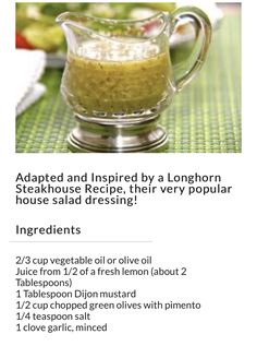 the recipe is displayed in this page