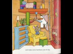 an image of a children's book about the bedroom