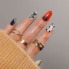 Girl Nail Designs, Concert Nails, Girls Nail Designs, May Nails, Nail It, Stylish Nails Designs