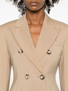 This versatile piece is like your best friend in jacket form—stylish, cozy, and always there when you need it. With its elegant design and luxurious wool, it's perfect for those chilly days when you still want to look effortlessly chic. Plus, it adds just the right amount of sophistication to any outfit, whether you're heading to the office or meeting friends for brunch. Crafted from 100% virgin wool for ultimate warmth and comfort Features classic peak lapels and a timeless double-breasted styl Leather Cap, Double Breasted Jacket, Dress Pant, Wool Blazer, Denim Pant, Polished Look, Sneaker Boots, Welt Pocket, Shoulder Pads