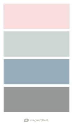 the color scheme for an interior design project, with different shades and colors on it