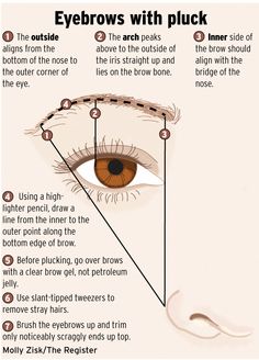 Brows: Think thick  The Orange County Register How To Pluck Eyebrows, Pluck Eyebrows, Permanente Make-up, Best Eyebrow Makeup, Mekap Mata, Arched Eyebrows, Fill In Brows