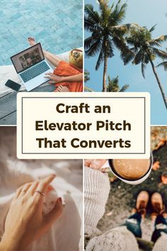 Explore our practical tips for a killer elevator pitch with a focus on Elevator Speech Examples and Sales Pitch Techniques. This pin features images to guide you through crafting the perfect introduction.