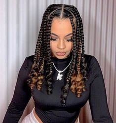 New Hair Style For Girls 2023 Black, Flat Cornrow Hairstyles, Braids Hairstyles With Extensions, Bantu Braids, Black Women Hair Styles, Extension Hairstyles, Goddess Braid Styles, Big Box Braids Hairstyles