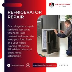 Fridge malfunctioning? Our refrigerator repair service is just what you need! Fast, professional repairs to keep your food fresh and your fridge running efficiently. Affordable rates and guaranteed satisfaction. Vancouver British Columbia, Food Fresh, Vancouver Bc, Fresh Food, British Columbia, Refrigerator