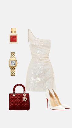 evening looks can be classy too. Louboutin Outfit, Autumn Fits, New Years Eve Outfits, Fantasy Dress, Chanel Fashion, Glam Dresses, Dressy Outfits, Looks Style