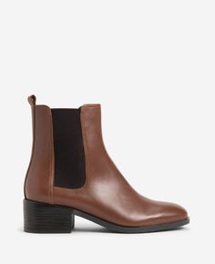 It's all in the detailsA closet standard and classic bestseller. Women's Chelsea boot Easy-to-walk-in block heel Roomy toe box Narrow throughout the ankle with stretch for a slender, tailored feel Slip on style with pull tab at back for easy removal | Reaction Kenneth Cole | Salt Heeled Chelsea Boot in Tan, Size: 5 by Kenneth Cole Luxury Elegant Chelsea Boots For Business Casual, Luxury Casual Chelsea Boots With Plain Toe, Luxury Classic Chelsea Boots For Office, Ariat Ankle Boots, Cheetah Print Shoes, Brown Suede Ankle Boots, Grey Ankle Boots, Heeled Chelsea Boots, Brown Boots Women