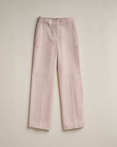 A great trouser has been on every wardrobe must-have list since, well, forever. But we took the classic silhouette and improved on it with a drapey, wrinkle-resistant stretch crepe so you'll feel comfy while you look chic. The Stretch Crepe Classic Trouser Pants, always fairly priced at $69.90. Classic Trousers, Stretch Crepe, Classy And Fabulous, Classic Silhouette, Awesome Stuff, Trouser Pants, Look Chic, Everyday Style, The Office