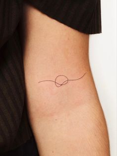 Imperfect Circle Tattoo, Favorite Tattoos, Arm Art, Matching Tattoos, Line Tattoos, Tattoo Inspo