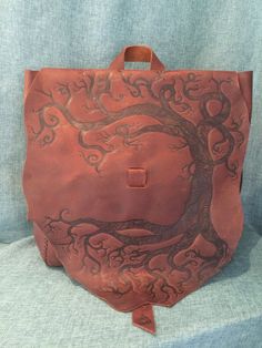 Twisted Tree Leather Backpack / Purse / Convertible Bag Handmade Leather Standard Backpack, Handmade Leather Backpack For Daily Use, Handmade Leather Rectangular Backpack, Handmade Leather Satchel Backpack, Handmade Brown Shoulder Bag Backpack, Artisan Rectangular Backpack For Everyday Use, Handmade Brown Standard Backpack, Artisan Standard Backpack For Daily Use, Artisan Daily Use Backpack