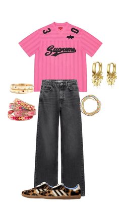 Pants Polyvore, Better Style, Pink Outfits, Really Cute Outfits, Cute Fits, Fit Inspo, Dream Clothes, Polyvore Outfits