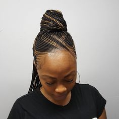 Ghana Braids Hairstyles, Cornrow Braids, Big Braids, Ghana Braids, Banana For Hair, American Hairstyles