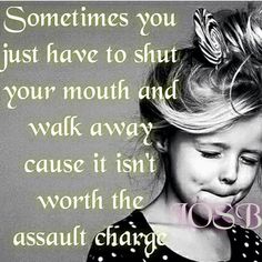 Isn't that the truth...lol She Wolf, Favorite Sayings, Funny Cartoon Quotes, Cartoon Quotes, Anger Management, Funny Sayings, Work Humor