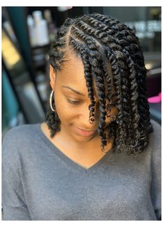 twists strand protective Hair Shrinkage, Flat Twist Hairstyles, Cute Natural Hairstyles, Twisted Hair, Protective Hairstyles For Natural Hair, Afrikaanse Mode, Natural Hair Twists, Twist Styles, Pelo Afro