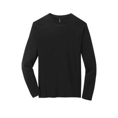 Find the District® Very Important Tee® Long Sleeve T-Shirt at Michaels. com. An important addition to any closet. 4.3-ounce, 100% combed ring spun cotton, 30 singles. An important addition to any closet. Details: Available in multiple colors and sizes 4.3-ounce, 100% combed ring spun cotton, 30 singles 50/50 combed ring spun cotton/poly (Heathers) 90/10 combed ring spun cotton/poly (Light Heather Grey) Slightly slimmer body 1x1 rib knit neck Tear-away label Shoulder to shoulder taping Open hem s Basic Black Moisture-wicking Tops, Black Relaxed Fit Crew T-shirt, Black Relaxed Fit Crew Neck T-shirt, Black Moisture-wicking Relaxed Fit Tops, Black Long Sleeve Pre-shrunk T-shirt, Basic Black Crew Neck Tops, Black Moisture-wicking Shirt With Relaxed Fit, Black Moisture-wicking Relaxed Fit Shirt, Basic Crew Neck Top In Solid Color