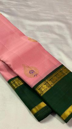 Styling Saree, Kanchipattu Sarees, Saree Pattu, Saree Kuchu New Designs, Silk Saree Blouse Designs Patterns, Sarees For Girls