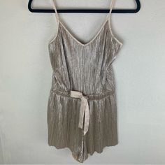 Victoria Secret Roper. Adjustable Straps, One Piece, Shimmery Nude /Gold /Silver Colored. Size Small. Nwt Cheap Victoria's Secret Party Tops, Victoria Secrets, Victoria Secret, Women's Intimates, Silver Gold, Adjustable Straps, Victoria's Secret, Rompers, One Piece