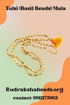 Tulsi (Basil Beads) Mala Lord Vishnu