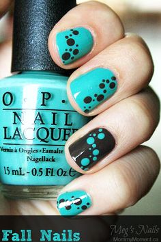 Nail Simple, Unghie Nail Art, Valentine Nails, Dots Nails, Nail Swag, Get Nails, Cute Nail Art, Fabulous Nails, Cute Nail Designs