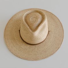 DESCRIPTION Crafted with exotic Guatemalan Palm Straw and hand shaped in Texas, USA, the Monterrico is a sturdy, toasted colored straw hat shaped into a teardrop fedora crown and wide, flat brim that offers amazing sun protection. Trimmed with a brown, genuine leather chinstrap and leather slider, the Monterrico is the perfect summer companion, and is built to stick with you for years to come. UPF Rating: 50 + (Excellent) HAT SIZE CHART Available in 55 S, 57 M, 59 L, 61 XL and 63 XXL. Due to the Brown Flat Crown Straw Hat For Vacation, Handmade Toquilla Straw Fedora With Curved Brim, Artisan Fedora With Curved Brim In Toquilla Straw, Summer Fedora With Curved Brim Made Of Palm Leaf, Vacation Brown Panama Hat With Flat Crown, Summer Fedora With Curved Brim Made From Palm Leaf, Brown Flat Crown Panama Hat For Vacation, Artisan Straw Panama Hat With Curved Brim, Natural Fedora With Handwoven Curved Brim