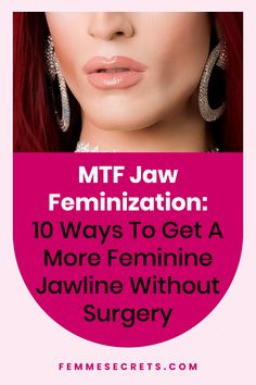 How To Feminize Your Face, Feminizing Makeup, Mtf Haircuts, Meowing Jawline, Closeted Trans Mtf Tips, Transgender Before And After, Contouring Techniques, Face Contouring Makeup, Bold Eyeliner