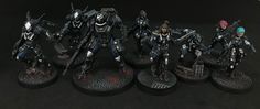 INFINITY DEFIANCE OUTCAST O-12 Infinity Art, Miniature Painting, Pretty Cool, Figurines, China