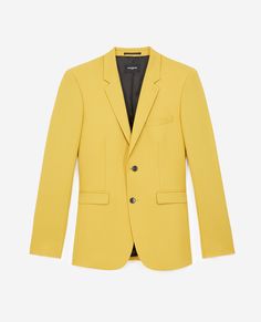 Cette Veste Habillée En Laine Éclipsera Tous Vos Ensembles De Costumes Monochromes De La Saison. Elle Revêt Une Tonalité Jaune Moutarde Particulièrement Moderne Et Lumineuse, Qui Saura Rehausser Votre Teint. Légèrement Stretch, Le Modèle Reprend Les Détails Phares De Notre Gamme Business Comme La Fermeture Boutonnée, Le Col Cranté Et Les Manches Longues. Tirez Le Meilleur Parti De Cette Veste Pour Homme Avec Son Pantalon De Tailleur Assorti, Une Chemise Imprimée Et Une Paire De Richelieus. Wool Jacket Men, Shoes Yellow, Monochrome Outfit, Yellow Colour, Business Wear, Suit Trousers, The Kooples, Key Details, Trouser Suits