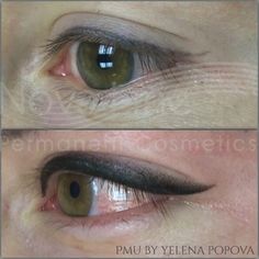 IMG_3967 Eyeliner Permanent Makeup, Tattooed Eyeliner, Eyeliner Images, Eyeliner Tutorials, Semi Permanent Eyeliner, Tattoo Toronto, Tattoo Eye