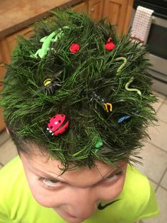 Crazy Hair Day Curly Hair, Boy Crazy Hair Day, Boys Crazy Hair Day Ideas, Boys Crazy Hair Day, Crazy Hair Day For Boys, Crazy Hair Ideas