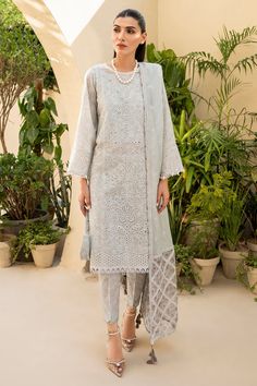 Brand: JAZMINProduct Code: IL-SS24-D2Collection: Iris by Jazmin Eid Lawn Unstitched Spring Summer CollectionFabric: Lawn DESIGN DETAILS: Digital Printed Embroidered Lawn Front Panel Digital Printed Embroidered Lawn Front Side Panels Embroidered Sleeves Borders Embroidered Front & Back Borders Digital Printed Embroidered Organza Dupatta Borders Embroidered Staple Dobby Net Dupatta Digital Printed Lawn Back & Sleeves Digital Printed Cambric Trouser DISCLAIMER:* Lining, Laces, and Tassels are not included in unstitched variants.* Embellishment items in stitched outfits are subject to market availability.* The actual colors of the outfit may vary from the colors being displayed on your device. CARE INSTRUCTIONS: Extra Fabric Has Been Used For Shoot Original Color May Vary Slightly From The Pic Lawn Design, Embroidered Sleeves, Embroidered Organza, Luxury Wear, Basic Wear, Organza Dupatta, Net Dupatta, Extra Fabric, Fabric Stores Online