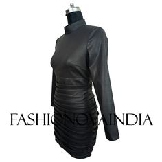 Features: genuine lambskin leather, lining polyester, zip YKK center back zip closer sleeve opening zip you can make this dress according to your measurement and colors as customized work Why buy with us:- we use top quality leather only. we provide 100% satisfaction. Lowest price guarantee. We offer free shipping. we accept return and provide a full refund in some cases. We get your order started just after purchase to ensure it gets shipped within 5 to 7 days. we hope you enjoy visiting our st Fitted Leather Jacket For Evening, Fitted Leather Jacket For Party, Fitted Long Sleeve Leather Party Jacket, Leather Fitted Jacket For Party, Fitted Faux Leather Jacket For Party, Fitted Faux Leather Party Jacket, Winter Party Leather Jacket, Sleek Fitted Leather Jacket For Evening, Fitted Faux Leather Jacket For Night Out