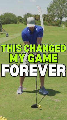 this changed my game forever golf