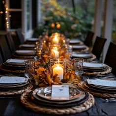 Decorations Thanksgiving Digital Graphics for Download Thanksgiving Table With Garland, Thanksgiving Table Modern, Black And Gold Thanksgiving Table, Western Thanksgiving Decor, Black And White Thanksgiving Decor, Thanksgiving Hosting Decor, Thanksgiving Set Up, Moody Thanksgiving Tablescape, Thanksgiving Dinner Aesthetic