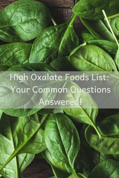 High Oxalate Food List, Low Oxalate Foods, Oxalate Food List, Kidney Stone Diet, Low Oxalate Recipes, Low Oxalate Diet, Oxalate Diet, Savory Oatmeal, Low Oxalate