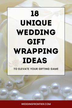 Unique Gift Wrapping Ideas Wedding, Elegant Wedding Gift Wrapping, Beautiful Wedding Gift Wrapping Ideas, Romantic Gift Wrapping Ideas, How To Wrap A Large Wedding Gift, Wrapped Wedding Gifts, Wrap A Wedding Gift, Anniversary Wrapping Ideas, Diy Wedding Gift Wrapping Ideas