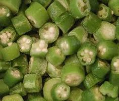 green peppers with white spots on them