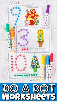 Kids will love practicing counting 1-12 with these do a dot printables numbers pages. These super cute, bingo dauber printables allow toddler, preschool, pre-k, and kindergarten age children to form numbers with bingo markers, finish the picture as they count to 12, and strengthen hand muscles coloring too. Simply print these bingo dauber worksheets are NO PREP number worksheets perfect for young learners. Free Pattern Block Printables, Pattern Block Printables, Do A Dot Art, Dot Numbers, Finish The Picture, Kids Science Experiments, Free Worksheets For Kids, Hand Muscles, Bingo Dauber