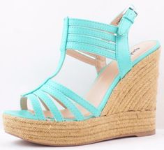 Charlotte Hampton Wedges Mint - LURE Boutique Beach Wedges, Delicate Gold Ring, Platform Wedges Shoes, Cute Wedges, Wedges Shoes, Summer Hat, Heels & Wedges, Cadillac Escalade, Pretty Shoes