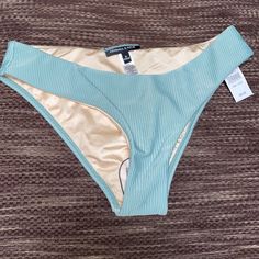 Nwt Kendall & Kylie Bikini Bottom Chic Stretch Swimwear For Brunch, Pacsun Bathing Suits, Pacsun Swim, Tank Bikinis, White Bralette, Kendall Kylie, Pacsun, Green, Color