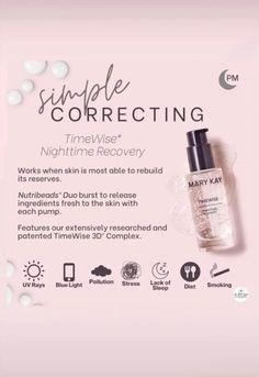 This is amazing! You use it at night before bed and it works on your face all night long! You wake up looking and feeling amazing! Timewise Miracle Set, Mary Kay Inspiration, Imagenes Mary Kay, Mary Kay Skin Care, Face Routine, Mary Kay Consultant, Mary Kay Cosmetics